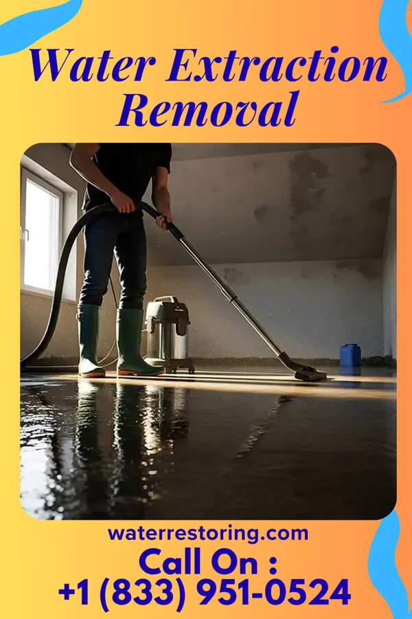Water Extraction Removal in Taylor Corners, CT